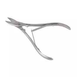 MÖRSER Tånegleklipper INOX rustfrit stål 458, 1 stk