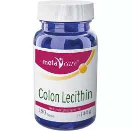 META-CARE Colon Lecithin Kapsler, 180 kapsler