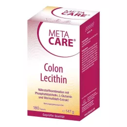 META-CARE Colon Lecithin Kapsler, 180 kapsler