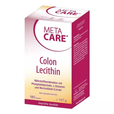 META-CARE Colon Lecithin Kapsler, 180 kapsler META-CARE Colon Lecithin Kapsler, 180 kapsler