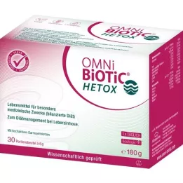 OMNI BiOTiC Hetox-pose, 30X6 g