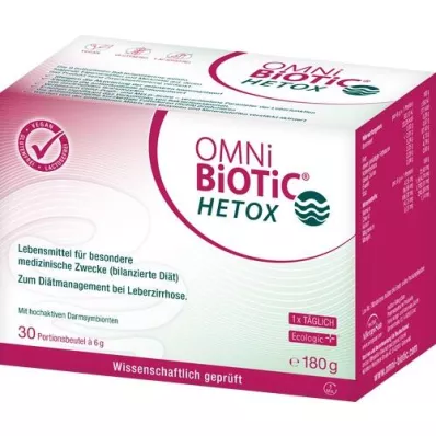 OMNI BiOTiC Hetox-pose, 30X6 g