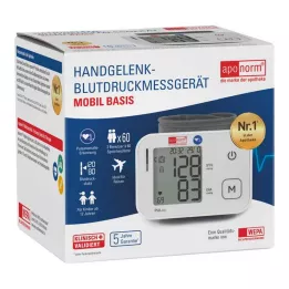 APONORM Blodtryksmåler mobil basic håndled, 1 stk