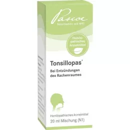 TONSILLOPAS Blanding, 20 ml