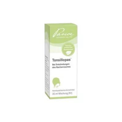 Tonsillopas dråber, 20 ml