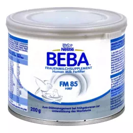 NESTLE BEBA FM 85 Mælketilskudspulver til kvinder, 200 g