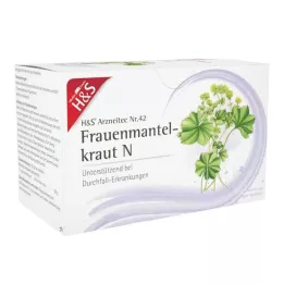 H&amp;S Mariehøneurt N Filterpose, 20X1,0 g