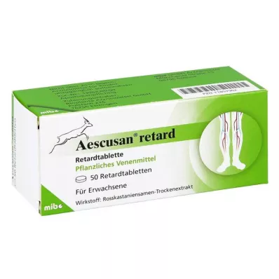 Aescusan® retard, 50 stk