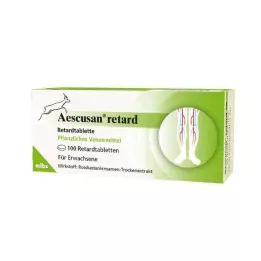 AESCUSAN retard depottabletter, 100 stk