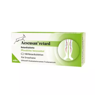 Aescusan® retard, 100 stk