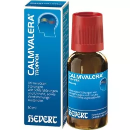 CALMVALERA Hevert-dråber, 30 ml