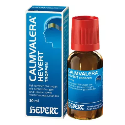 CALMVALERA Hevert dråber, 30 ml