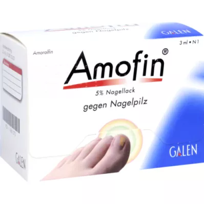 AMOFIN 5% neglelak, 3 ml