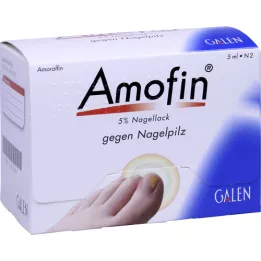 AMOFIN 5% neglelak, 5 ml