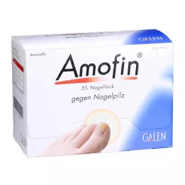 AMOFIN 5% neglelak, 5 ml