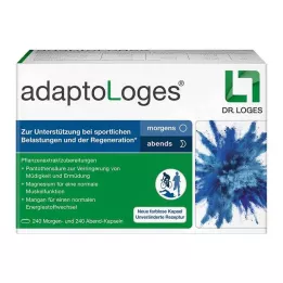ADAPTOLOGES Kapsler, 480 kapsler