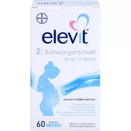 ELEVIT 2 graviditetssoftgels, 60 kapsler