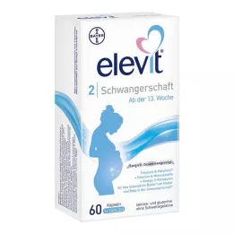 ELEVIT 2 graviditetssoftgels, 60 kapsler