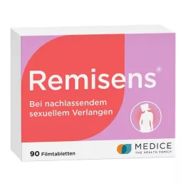REMISENS Filmovertrukne tabletter, 90 stk