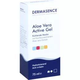 DERMASENCE Aloe Vera Aktiv Gel, 75 ml