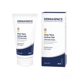 DERMASENCE Aloe Vera Aktiv Gel, 75 ml
