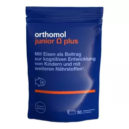ORTHOMOL Junior Omega plus tyggetabletter, 90 stk