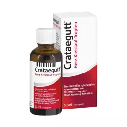 CRATAEGUTT Kardiovaskulære dråber, 50 ml