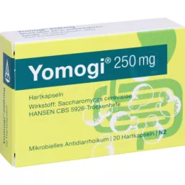 YOMOGI 250 mg hårde kapsler, 20 stk