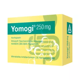 YOMOGI 250 mg hårde kapsler, 20 stk