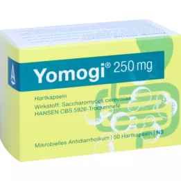 YOMOGI 250 mg hårde kapsler, 50 stk