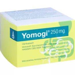 YOMOGI 250 mg hårde kapsler, 100 stk