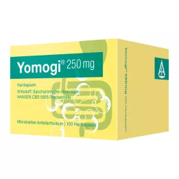 YOMOGI 250 mg hårde kapsler, 100 stk