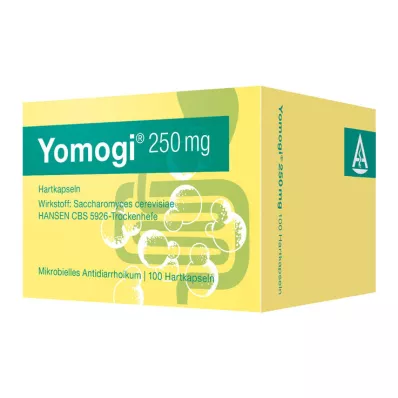 YOMOGI 250 mg hårde kapsler, 100 stk