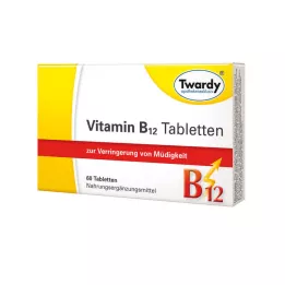 VITAMIN B12 TABLETTER, 60 stk