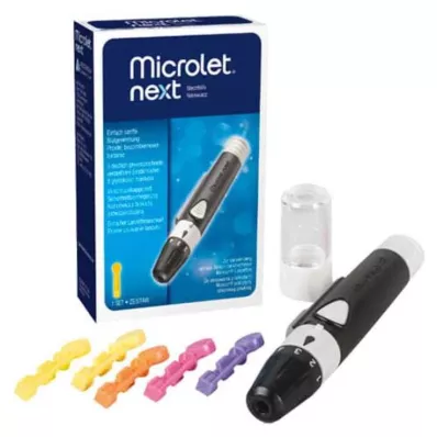 Microlet Next fingerprikker, 1 stk