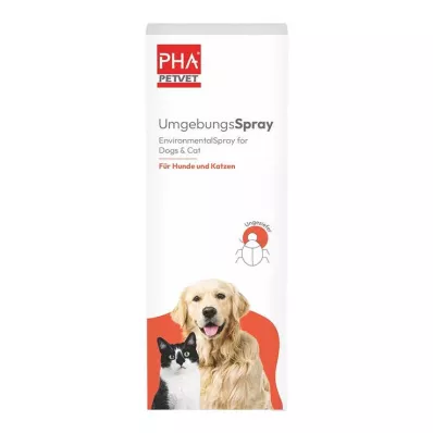 PHA Miljøspray til hunde/katte, 150 ml