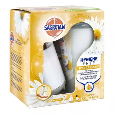 Sagrotan No-touch sæbedispenser (1 stk)