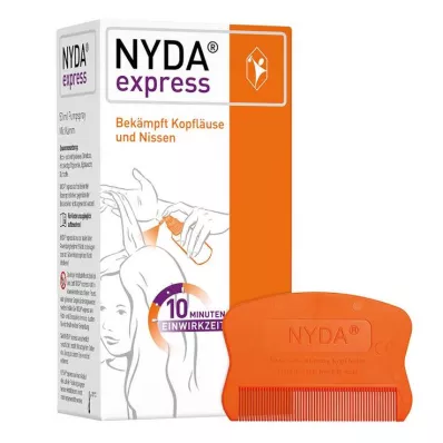 Nyda eksprespumpeopløsning, 50 ml