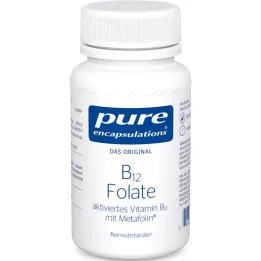 PURE ENCAPSULATIONS B12 Folat-kapsler, 90 kapsler