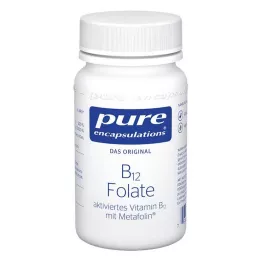 PURE ENCAPSULATIONS B12 Folat-kapsler, 90 kapsler