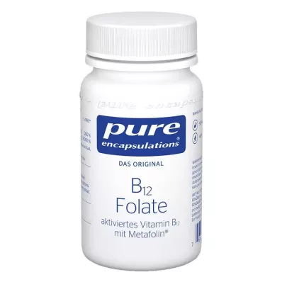 PURE ENCAPSULATIONS B12 Folat-kapsler, 90 kapsler