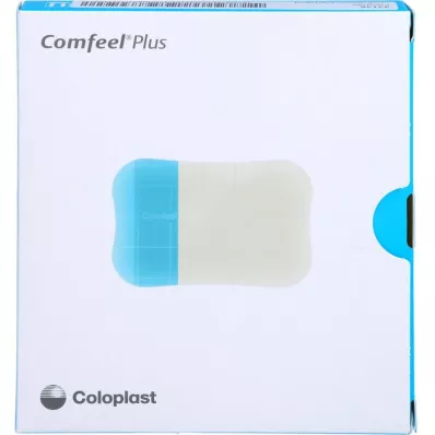 COMFEEL Plus fleksibel hydrocoll. forbinding 4x6 cm, 10 stk