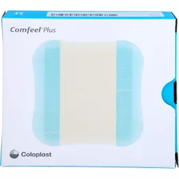 COMFEEL Plus fleksibel hydrocoll. bandage 10x10 cm, 10 stk