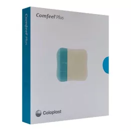 COMFEEL Plus fleksibel hydrocoll. bandage 10x10 cm, 10 stk
