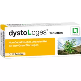 DYSTOLOGES Tabletter, 50 stk