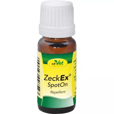 ZECKEX SpotOn afvisende middel til hunde/katte, 10 ml