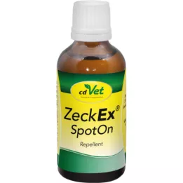 ZECKEX SpotOn afvisende middel til hunde/katte, 50 ml
