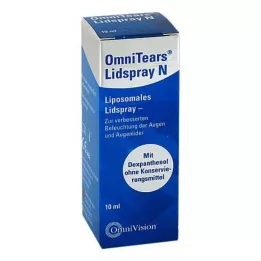 OMNITEARS Øjenlågsspray N, 10 ml