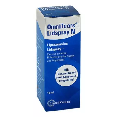 Omnitears øjenlågsspray N, 10 ml