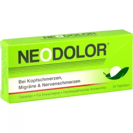 NEODOLOR Tabletter, 20 stk